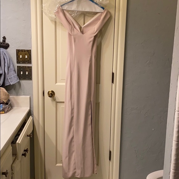 Blush colored dress! - Picture 2 of 3
